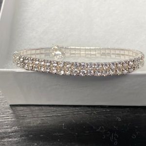 Roman stretch sparkle bracelet